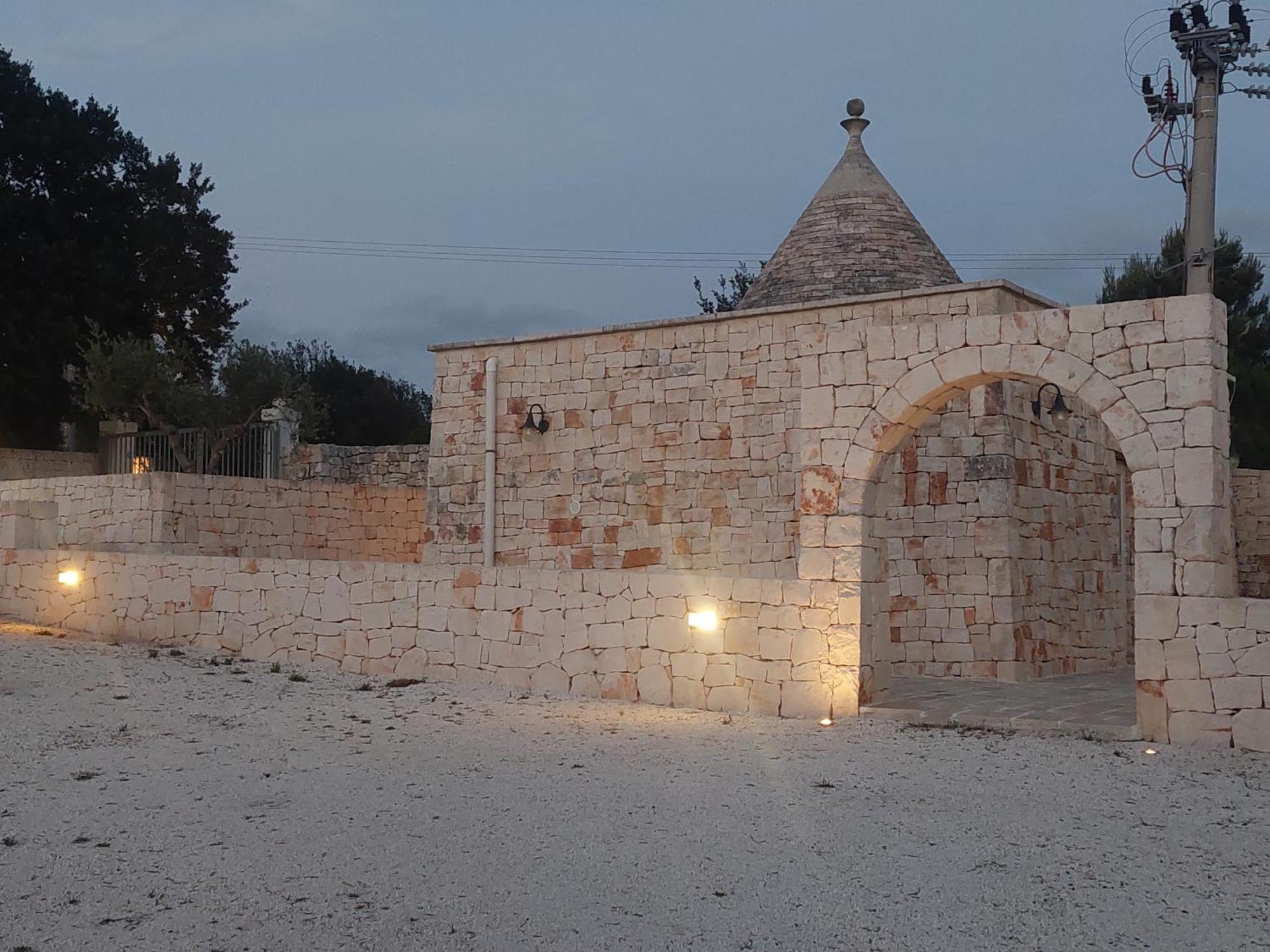 Trullo Amico Villa Cisternino Dış mekan fotoğraf