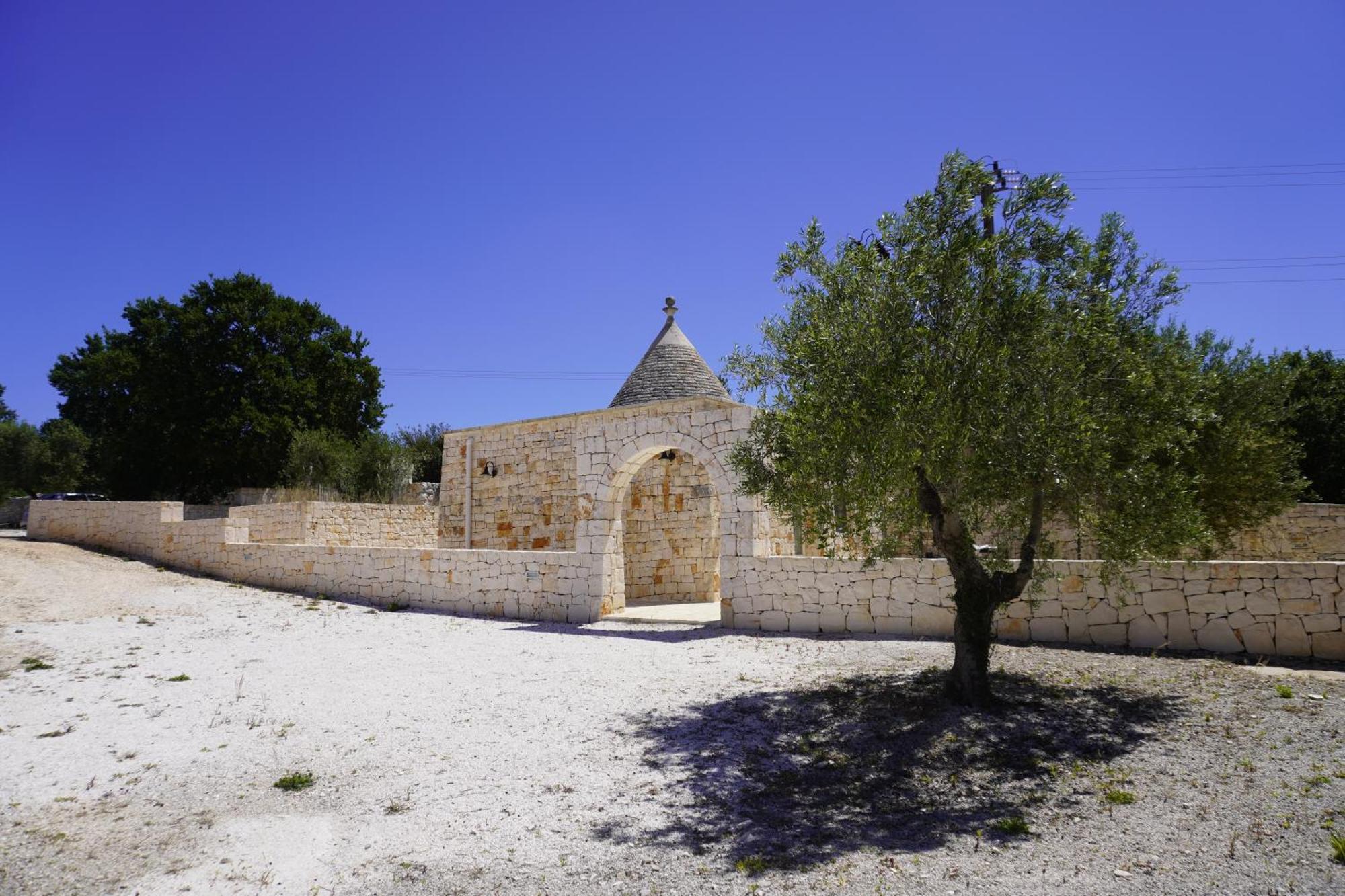 Trullo Amico Villa Cisternino Dış mekan fotoğraf